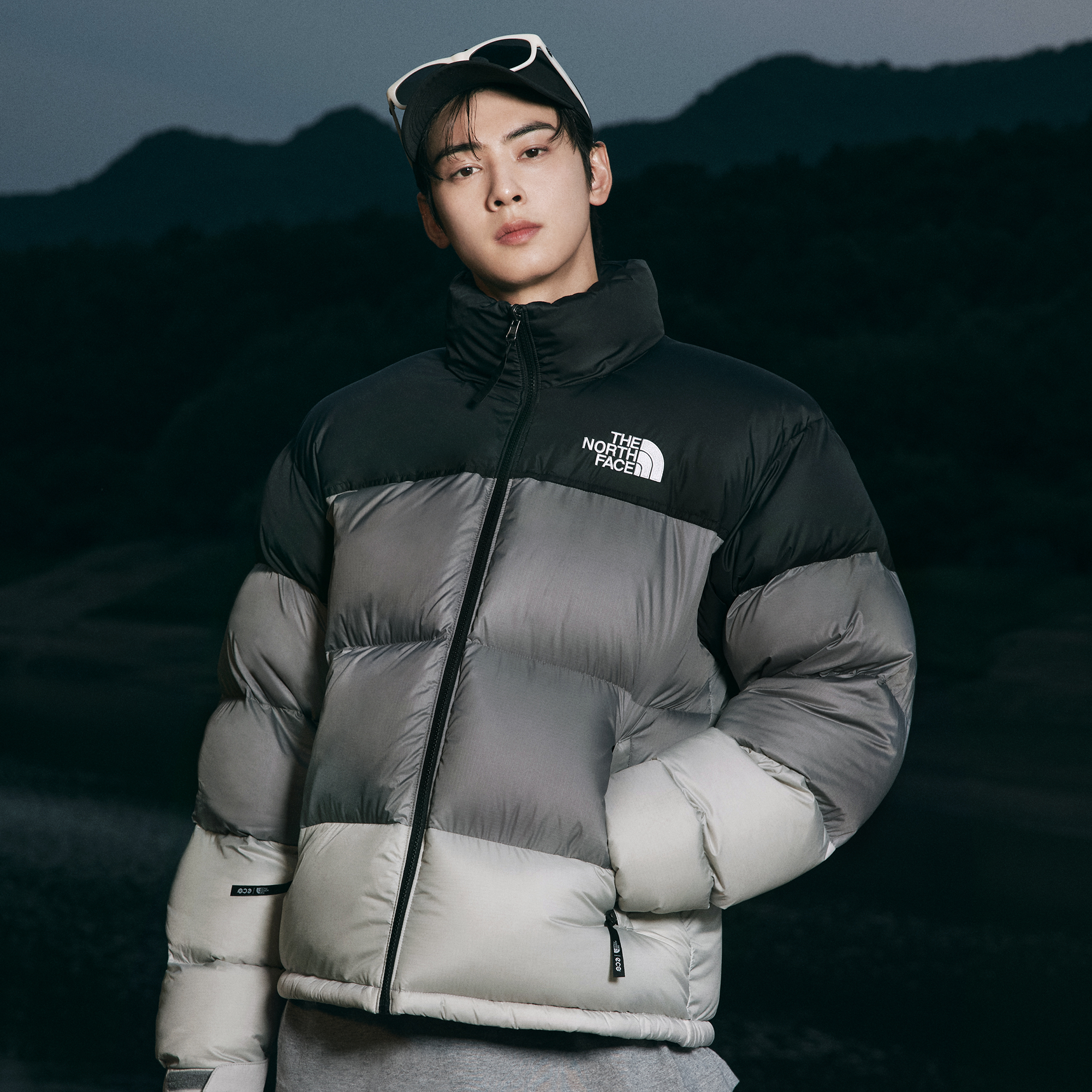 M'S BLOCK NUPTSE JACKET